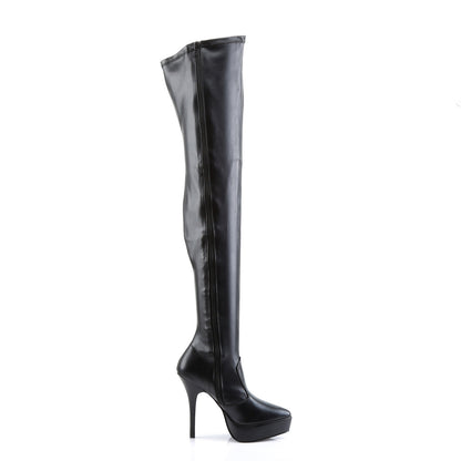 【DEVIOUS】INDULGE-3000 プラットフォームシューズ Blk Str Pu【取寄】