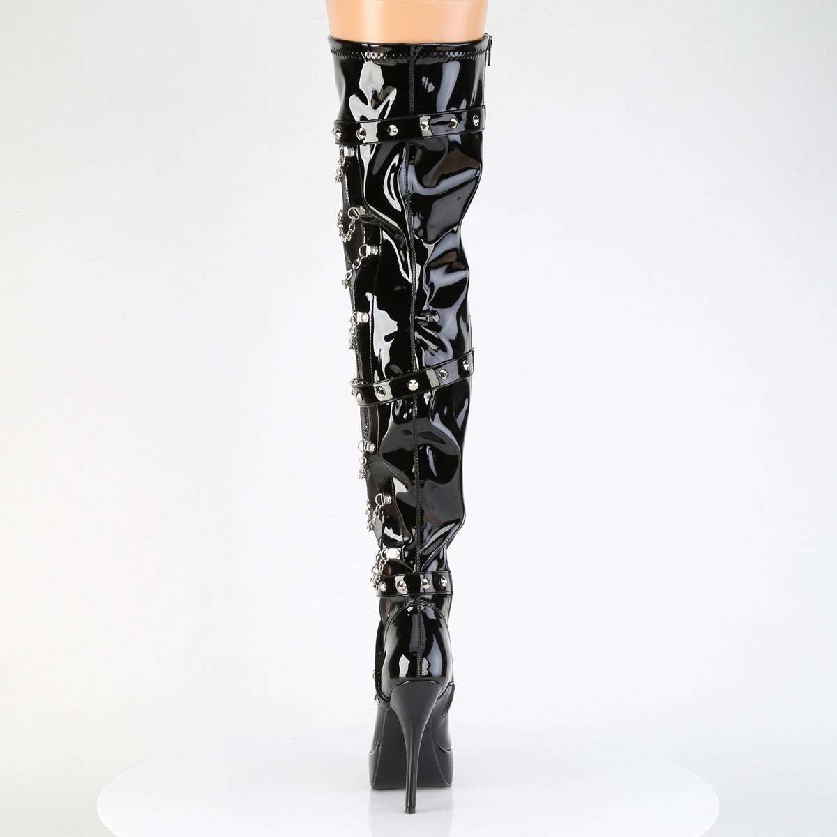 【DEVIOUS】INDULGE-3026 プラットフォームシューズ Blk Pat【取寄】