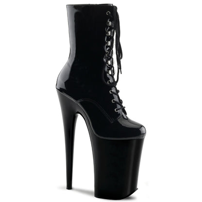 【PLEASER】INFINITY-1020 プラットフォームシューズ Blk/Blk【取寄】