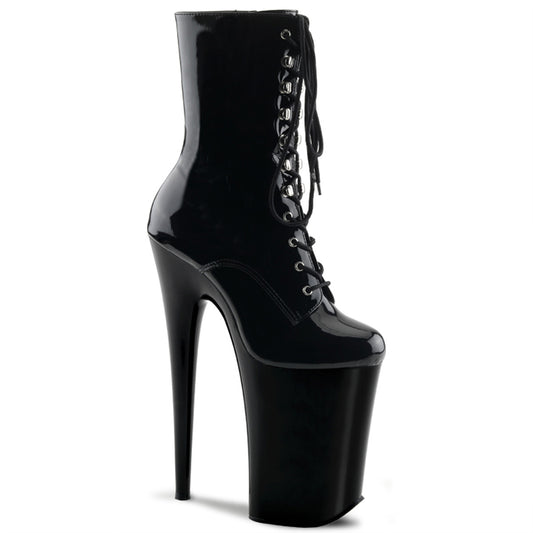 【PLEASER】INFINITY-1020 プラットフォームシューズ Blk/Blk【取寄】