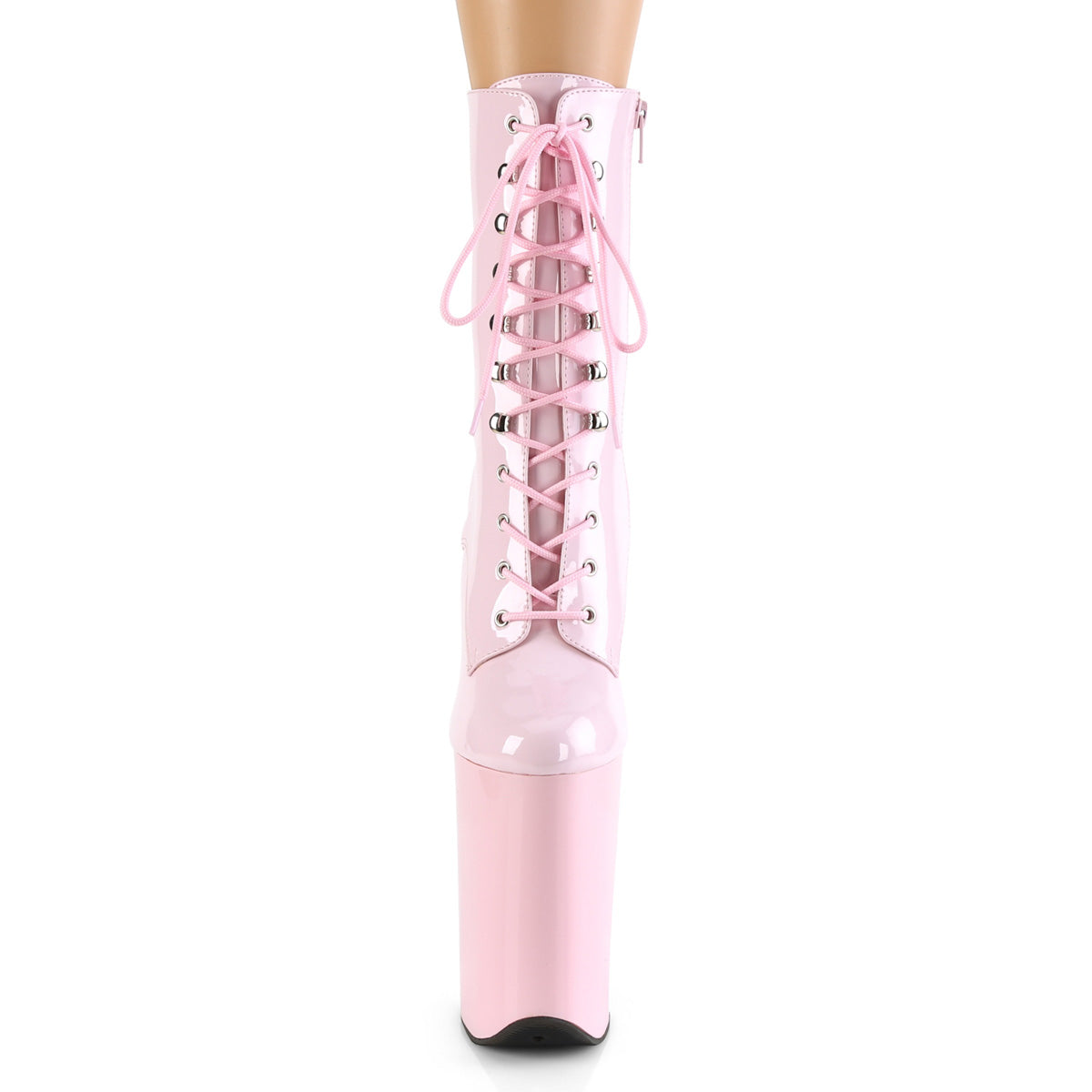 【PLEASER】INFINITY-1020 シューズ B. Pink Pat/B. Pink【取寄】