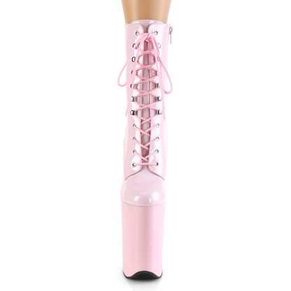【PLEASER】INFINITY-1020 プラットフォームシューズ B. Pink Pat/B. Pink【取寄】