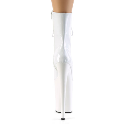 【PLEASER】INFINITY-1020 シューズ Wht Pat/Wht【取寄】
