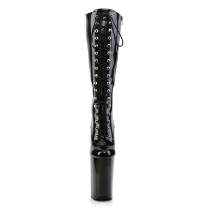 【PLEASER】INFINITY-2020 シューズ Blk Pat/Blk【取寄】