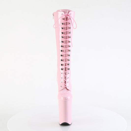 【PLEASER】INFINITY-2020 シューズ B. Pink Pat/B. Pink【取寄】