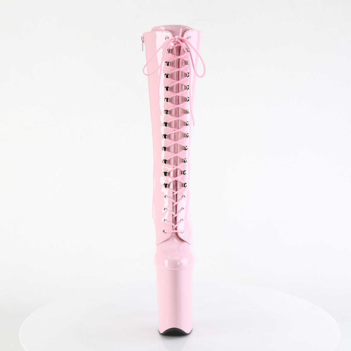【PLEASER】INFINITY-2020 プラットフォームシューズ B. Pink Pat/B. Pink【取寄】