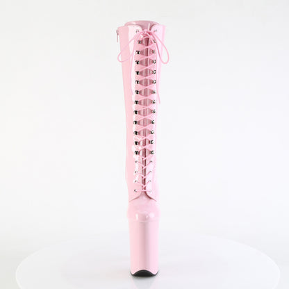 【PLEASER】INFINITY-2020 プラットフォームシューズ B. Pink Pat/B. Pink【取寄】