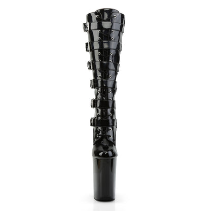 【PLEASER】INFINITY-2049 シューズ Blk Pat/Blk【取寄】