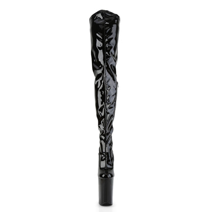 【PLEASER】INFINITY-4000 シューズ Blk Str Pat/Blk【取寄】