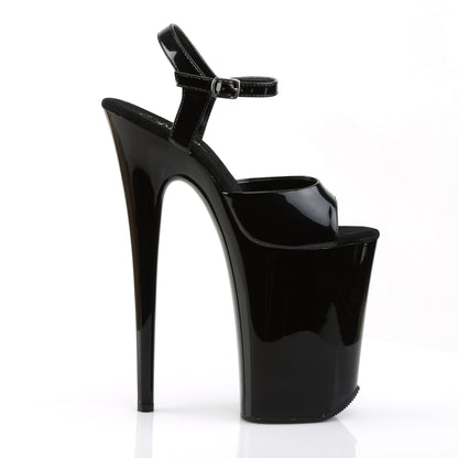 【PLEASER】INFINITY-909 プラットフォームシューズ Blk/Blk【取寄】