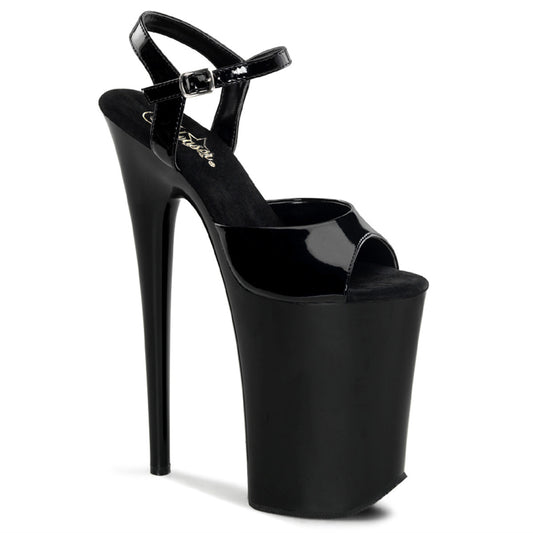【PLEASER】INFINITY-909 シューズ Blk/Blk【取寄】