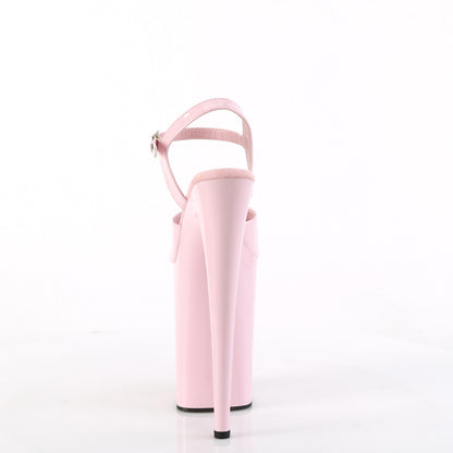 【PLEASER】INFINITY-909 プラットフォームシューズ B. Pink Pat/B. Pink【取寄】