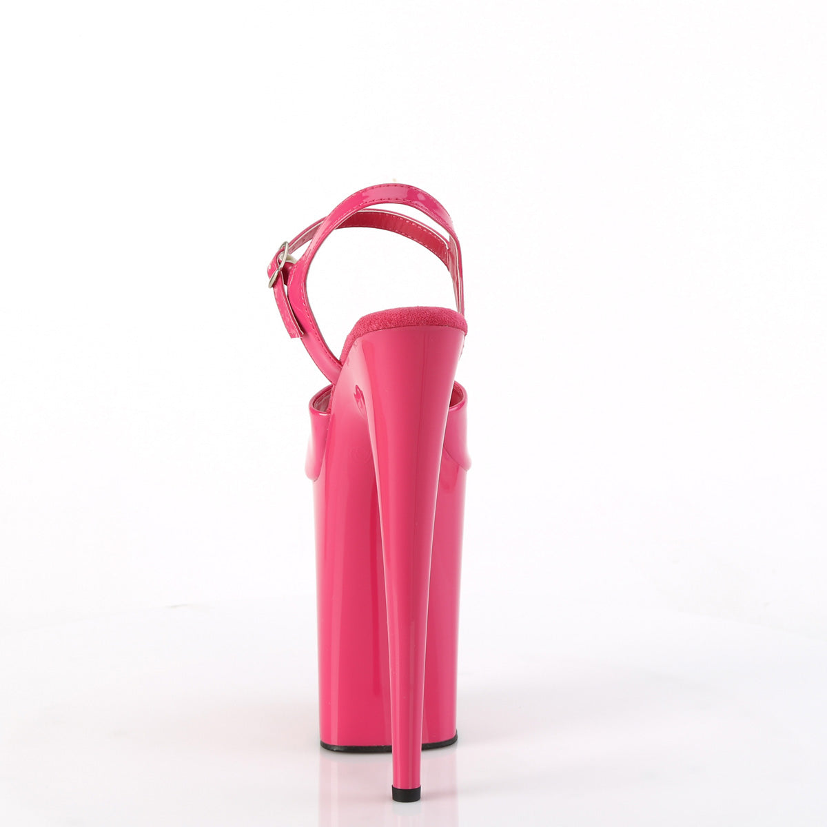 【PLEASER】INFINITY-909 プラットフォームシューズ H. Pink Pat/H. Pink【取寄】