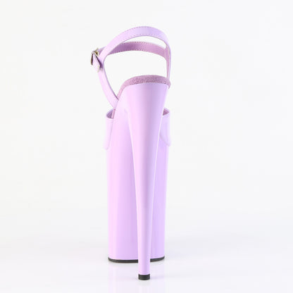 【PLEASER】INFINITY-909 シューズ Lavender Pat/Lavender【取寄】