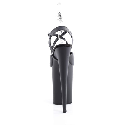 【PLEASER】INFINITY-924 シューズ Blk Faux Leather/Blk Matte【取寄】