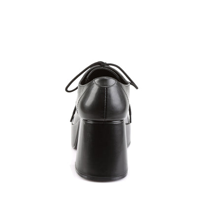 【FUNTASMA】JAZZ-02 プラットフォームシューズ Blk Pu【取寄】