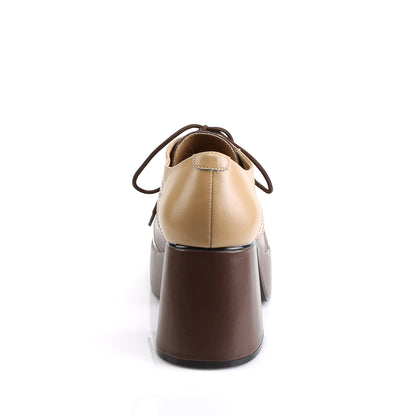 【FUNTASMA】JAZZ-06 シューズ Tan-Brown Pu【取寄】