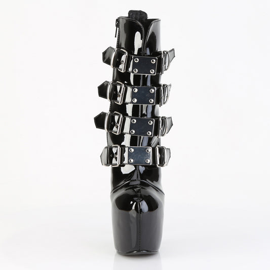 【PLEASER】JUBILANT-1023 シューズ Blk Pat【取寄】