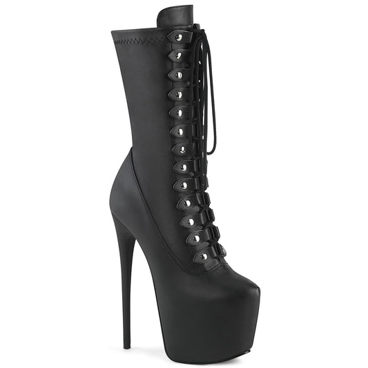 【PLEASER】JUBILANT-1048 シューズ Blk Str. Faux Leather【取寄】