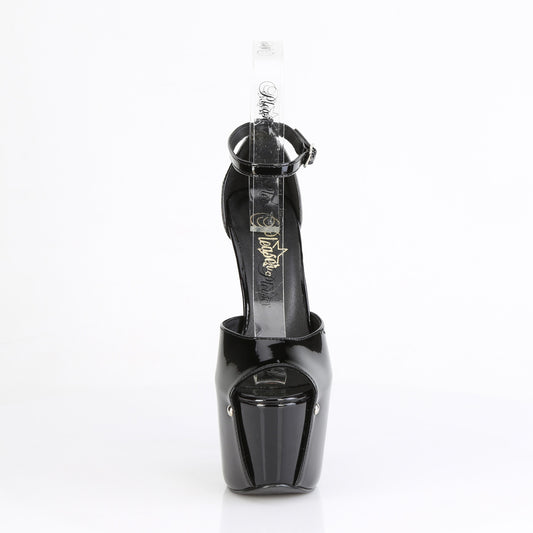【PLEASER】JUBILANT-15 シューズ Blk Pat【取寄】