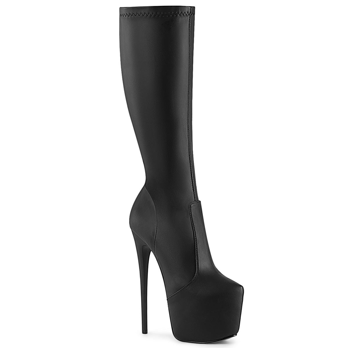 【PLEASER】JUBILANT-2000 シューズ Blk Str. Faux Leather【取寄】