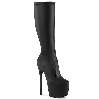 【PLEASER】JUBILANT-2000 シューズ Blk Str. Faux Leather【取寄】