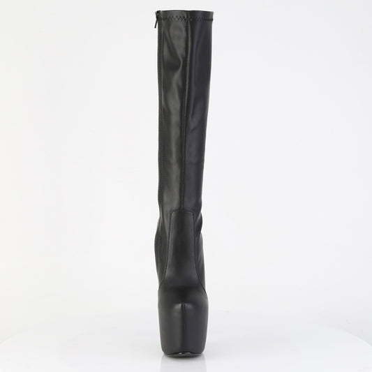 【PLEASER】JUBILANT-2000 シューズ Blk Str. Faux Leather【取寄】