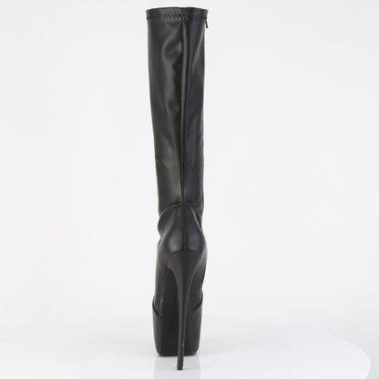 【PLEASER】JUBILANT-2000 シューズ Blk Str. Faux Leather【取寄】