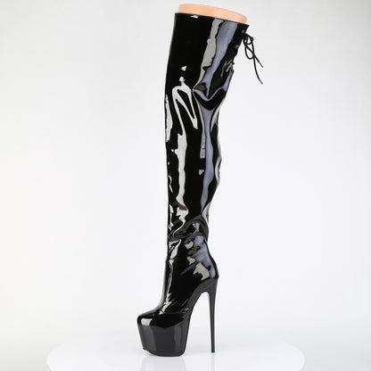【PLEASER】JUBILANT-3007 シューズ Blk Str. Pat【取寄】