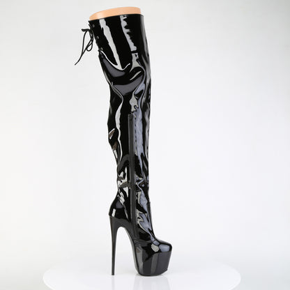 【PLEASER】JUBILANT-3007 プラットフォームシューズ Blk Str. Pat【取寄】
