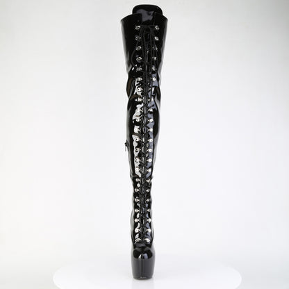 【PLEASER】JUBILANT-4012 シューズ Blk Str. Pat【取寄】