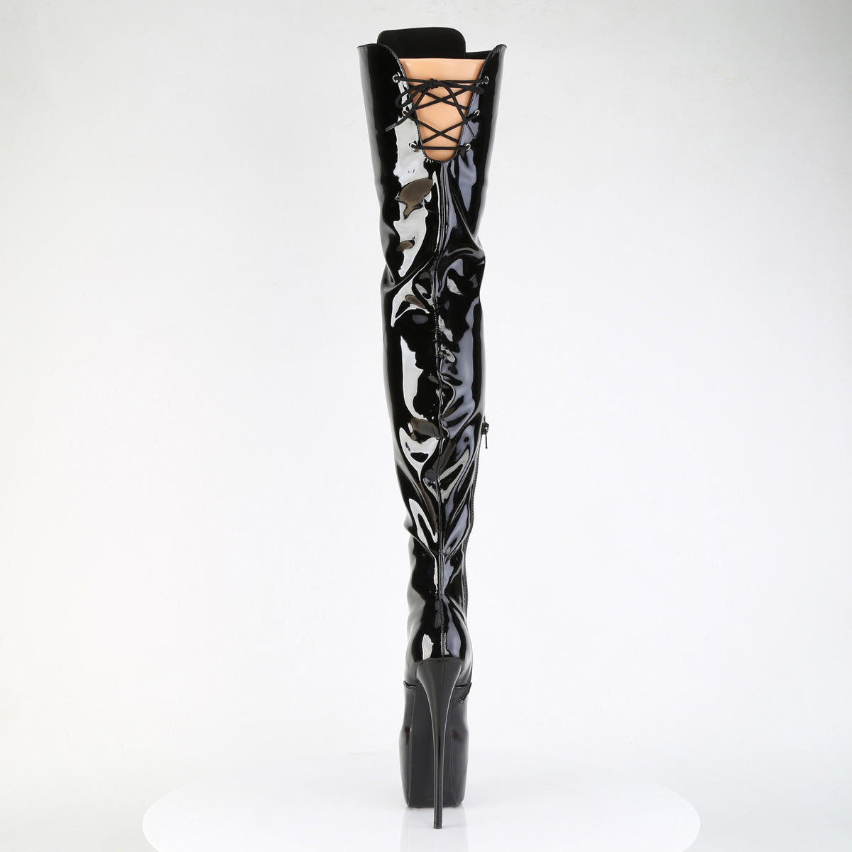 【PLEASER】JUBILANT-4012 シューズ Blk Str. Pat【取寄】