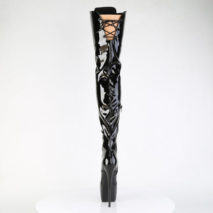 【PLEASER】JUBILANT-4012 シューズ Blk Str. Pat【取寄】