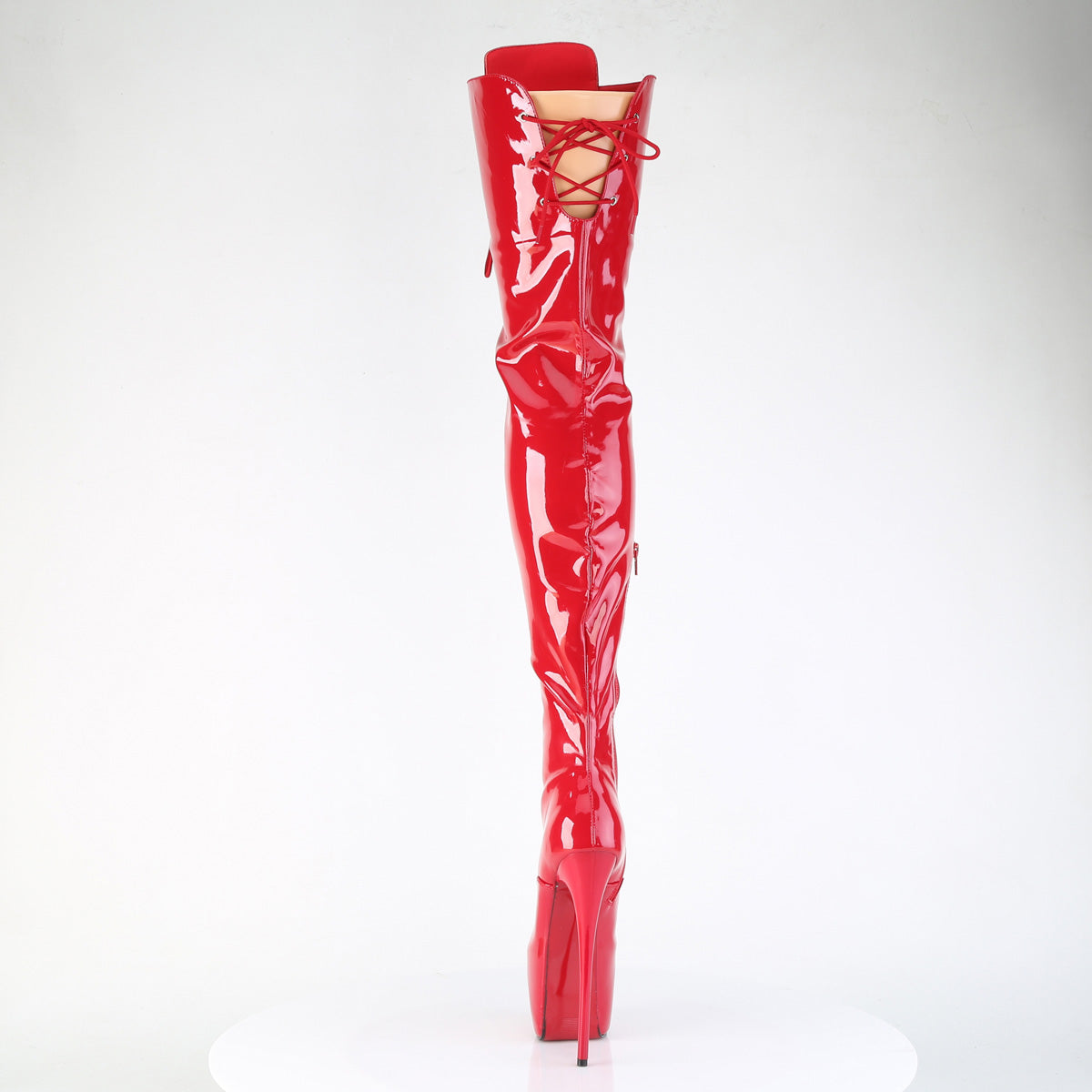 【PLEASER】JUBILANT-4012 シューズ Red Str. Pat【取寄】