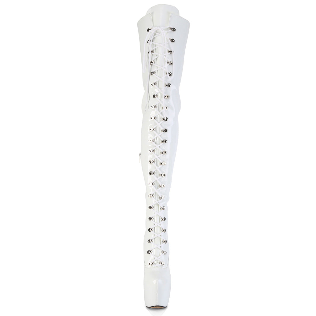 【PLEASER】JUBILANT-4012 シューズ Wht Str. Pat【取寄】