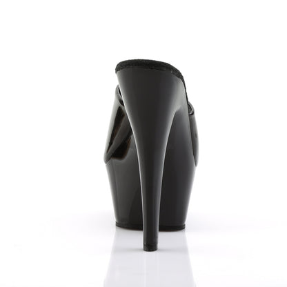 【PLEASER】KISS-201 プラットフォームシューズ Blk Pat/Blk【取寄】