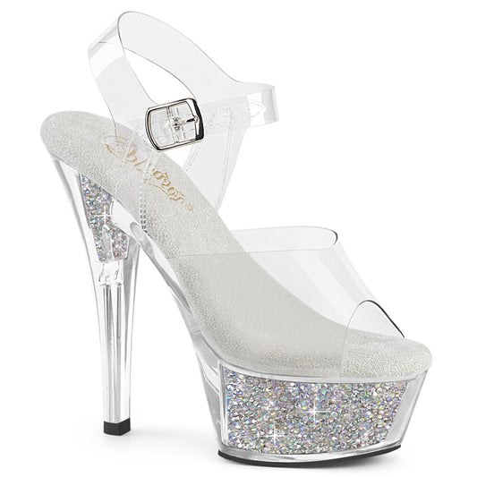 【PLEASER】KISS-208RSI シューズ Clr/Clr-Slv AB RS【取寄】