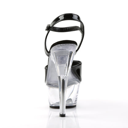 【PLEASER】KISS-209 シューズ Blk Pat/Clr【取寄】