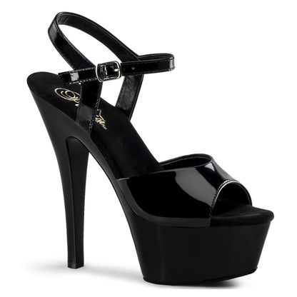 【PLEASER】KISS-209 プラットフォームシューズ Blk Pat/Blk【取寄】