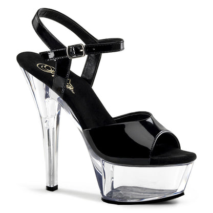 【PLEASER】KISS-209 シューズ Blk Pat/Clr【取寄】