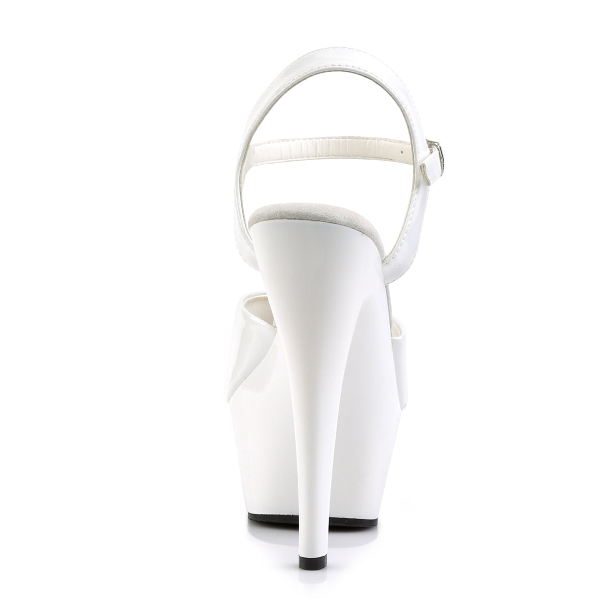 【PLEASER】KISS-209 シューズ Wht Pat/Wht【取寄】