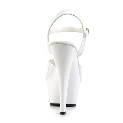 【PLEASER】KISS-209 シューズ Wht Pat/Wht【取寄】