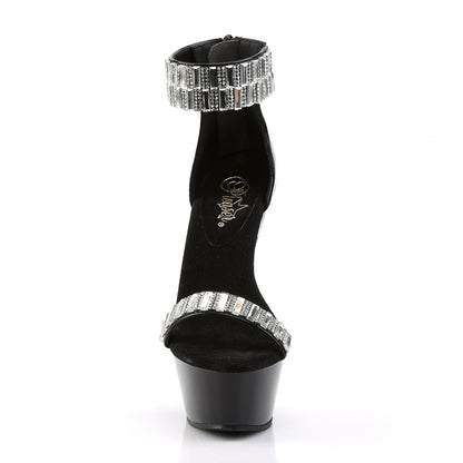 【PLEASER】KISS-269RS シューズ Blk/Blk【取寄】