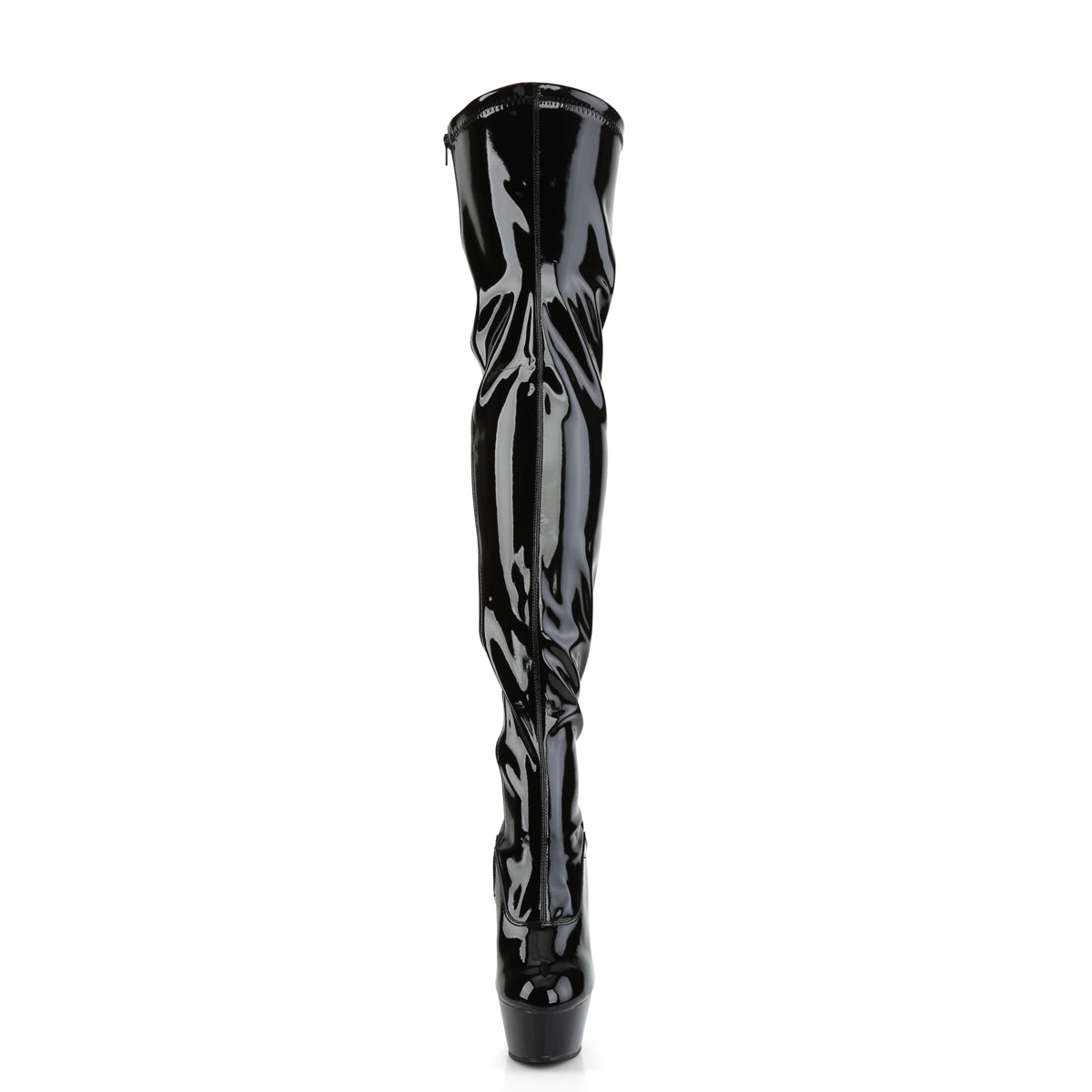 【PLEASER】KISS-3000 シューズ Blk Str Pat/Blk【取寄】