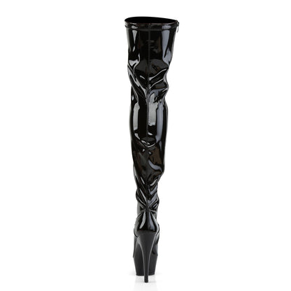 【PLEASER】KISS-3000 シューズ Blk Str Pat/Blk【取寄】