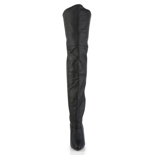 【PLEASER】LEGEND-8868 シングルソールシューズ Blk Leather (P)【取寄】