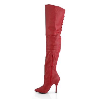 【PLEASER】LEGEND-8899 シングルソールシューズ Red Leather (P)【取寄】