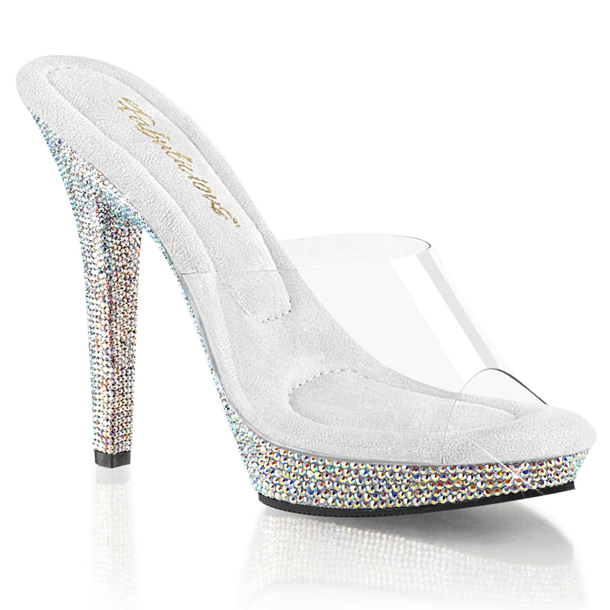【FABULICIOUS】LIP-101DM シューズ Clr/ Slv Multi RS【取寄】