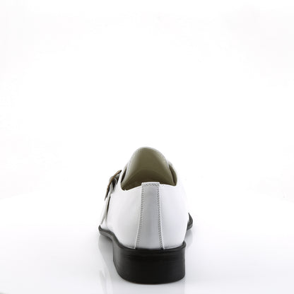 【FUNTASMA】LOAFER-12 シューズ Wht Pu【取寄】