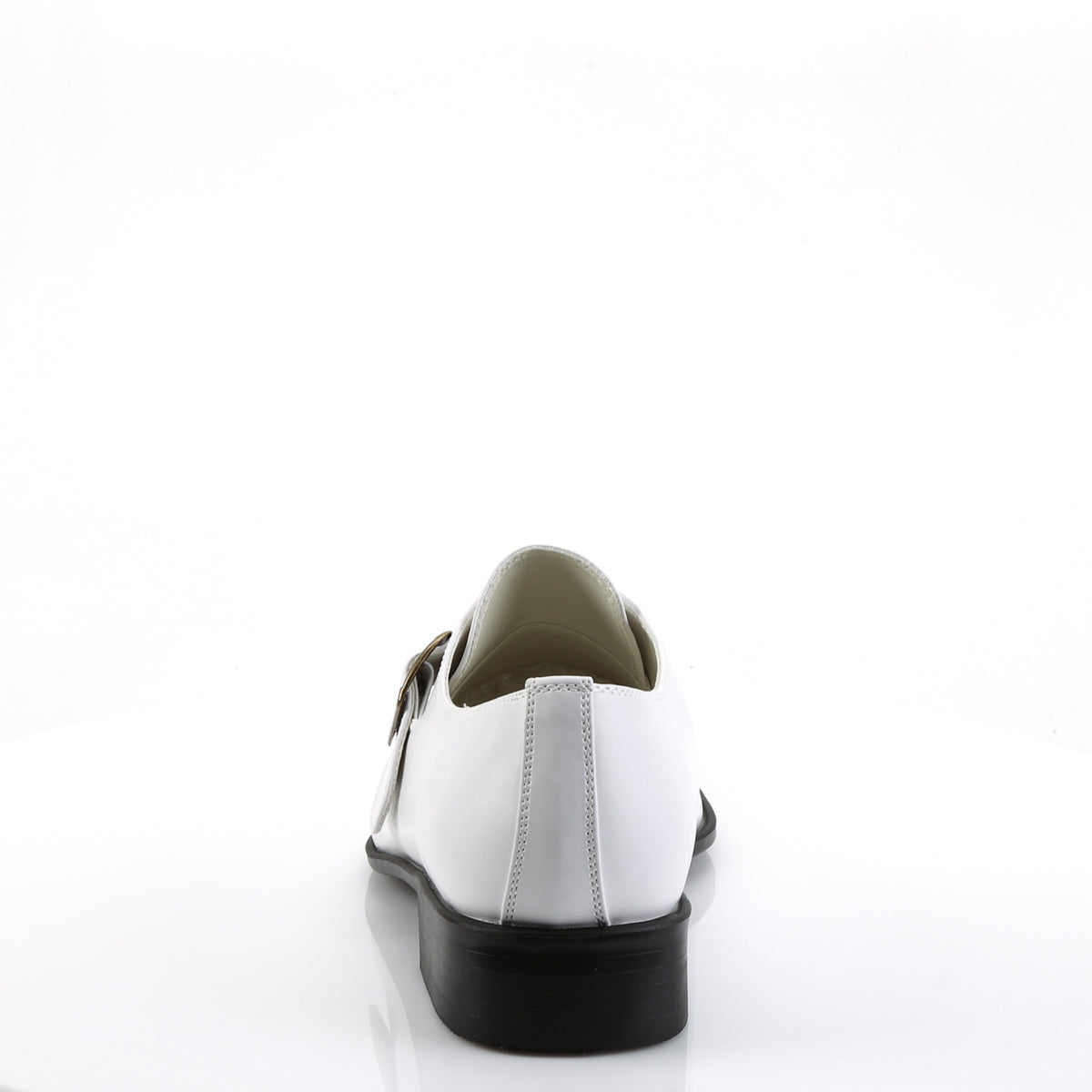 【FUNTASMA】LOAFER-12 ヒールシューズ Wht Pu【取寄】